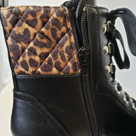 NEW!!! Nine West Wylie Women's Combat Boots -7M - Picture 11 of 14